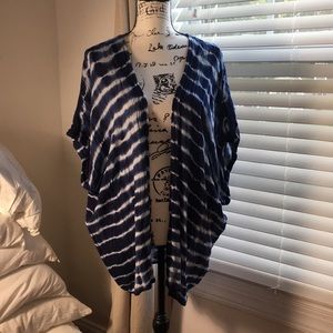 Tie dye kimono